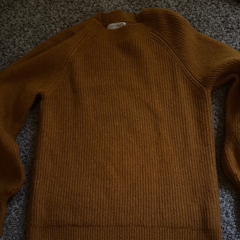 Primark Kids Mustard Sweater
